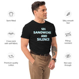 Men's premium cotton t-shirt